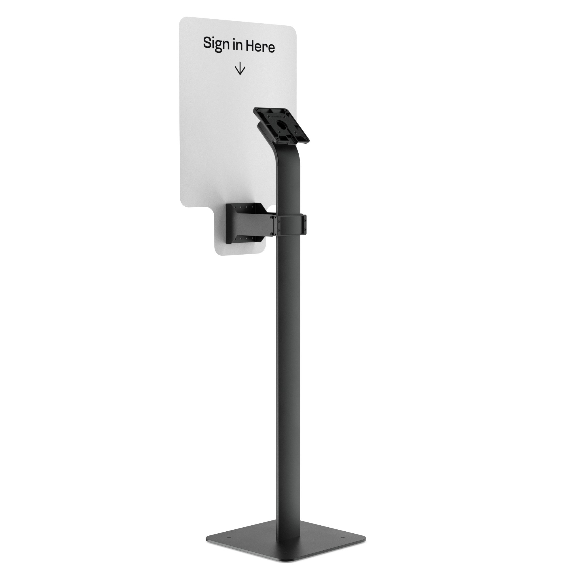 VESA Mount Evo Floor Stand & Accessories Bundle | Bosstab