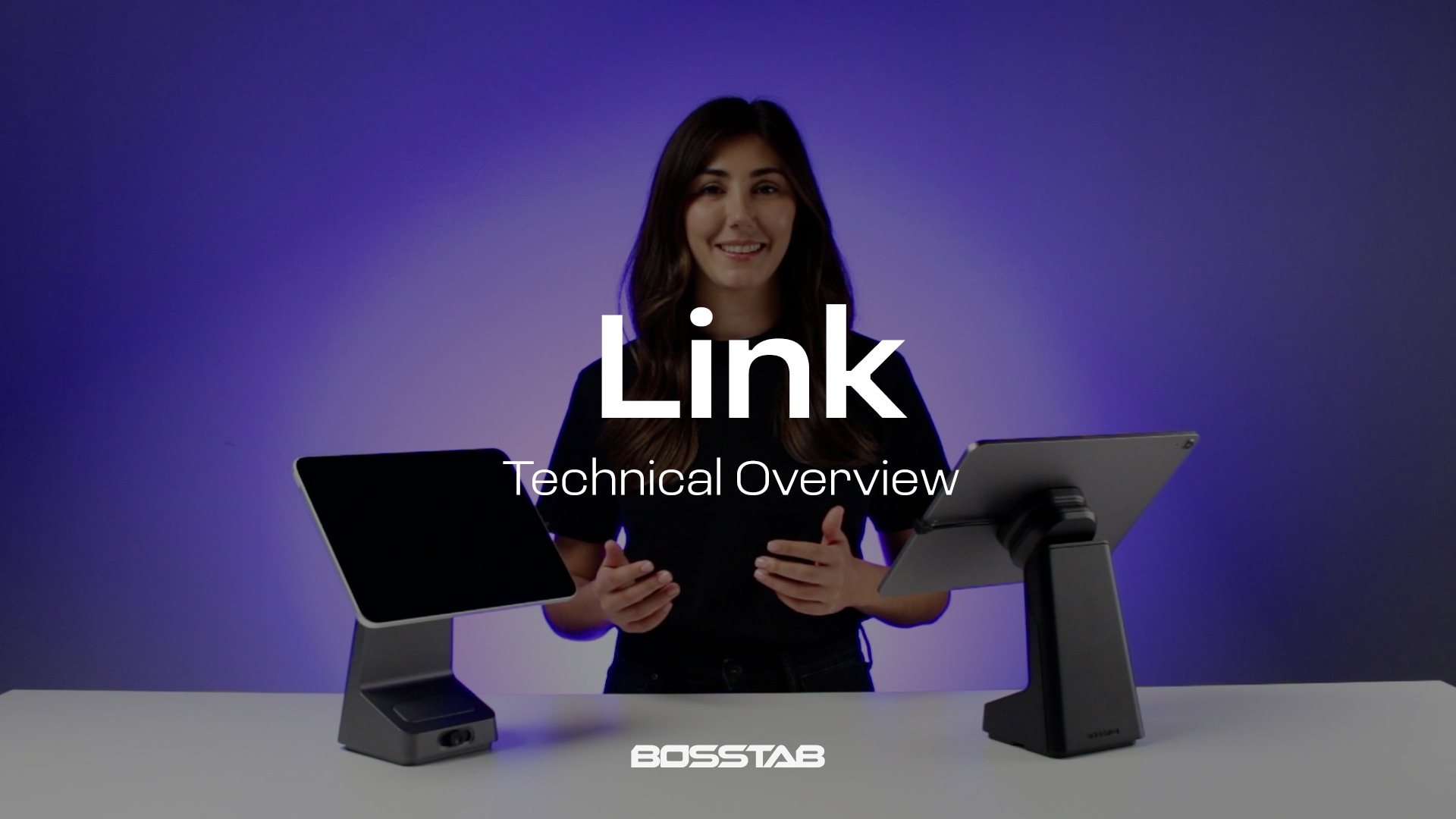 Link With Universal Puck Screw Mount | Bosstab | Bosstab