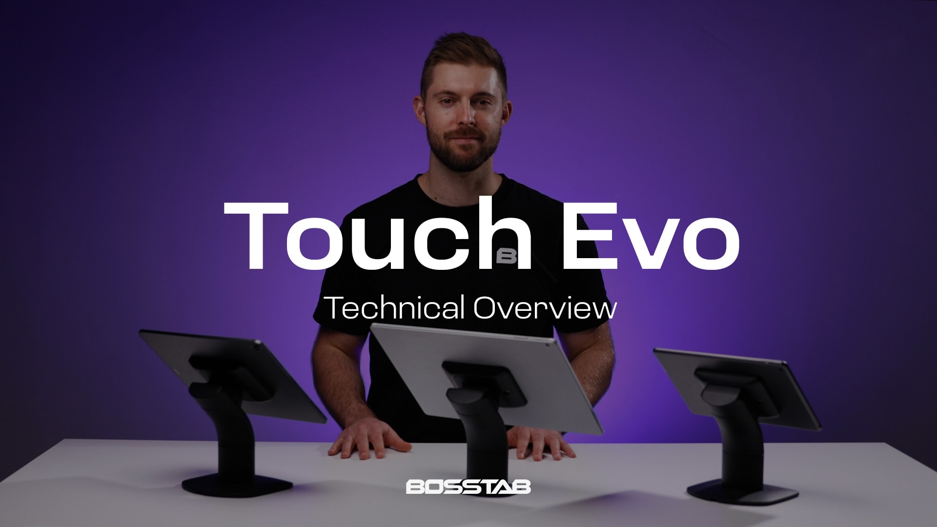 Touch Evo Wall Mount | Bosstab Australia | Bosstab
