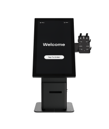 Self-Service Kiosk Desktop Stand