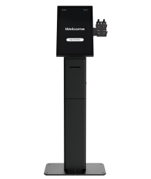 Self-Service Kiosk Floor Stand