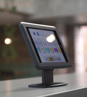 How Balter Brewing Uses Bosstab Tablet Stands | Bosstab