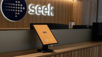 How SEEK Uses Bosstab Tablet Stands | Bosstab