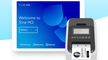 Company benefits of an automated Visitor Management System | Bosstab