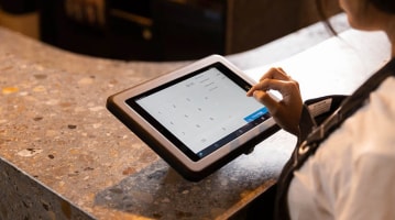 How to use an iPad in cafes and restaurants | Bosstab