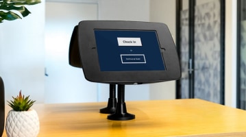 Why use a tablet-based visitor management system? | Bosstab