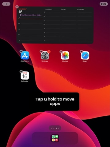 How To Add Widgets On iPad | Bosstab