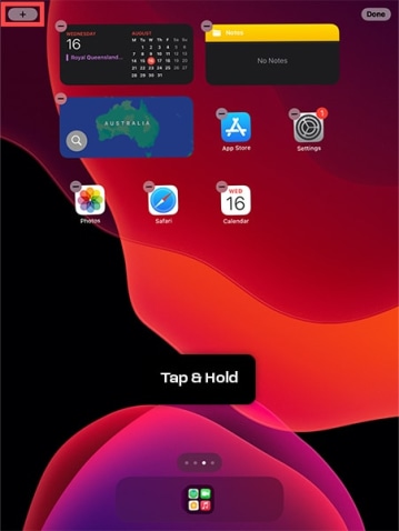 How To Add Widgets On iPad | Bosstab