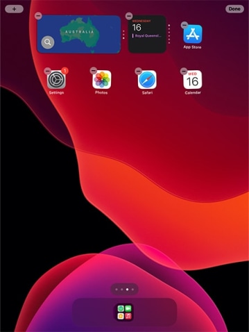 How To Add Widgets On iPad | Bosstab