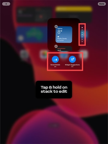 How To Add Widgets On iPad | Bosstab