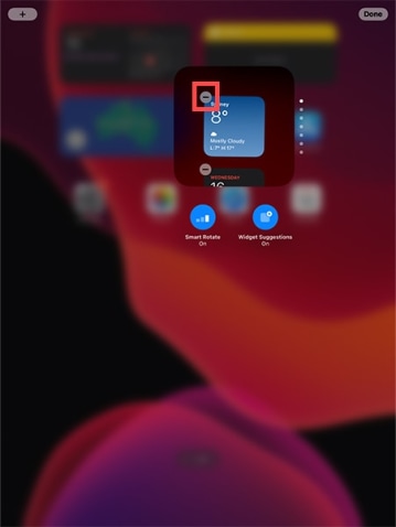 How To Add Widgets On iPad | Bosstab