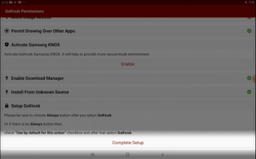 How To Setup Android Kiosk Mode | Bosstab