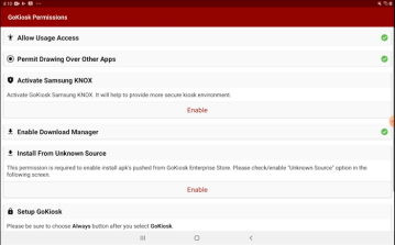 How To Setup Android Kiosk Mode | Bosstab