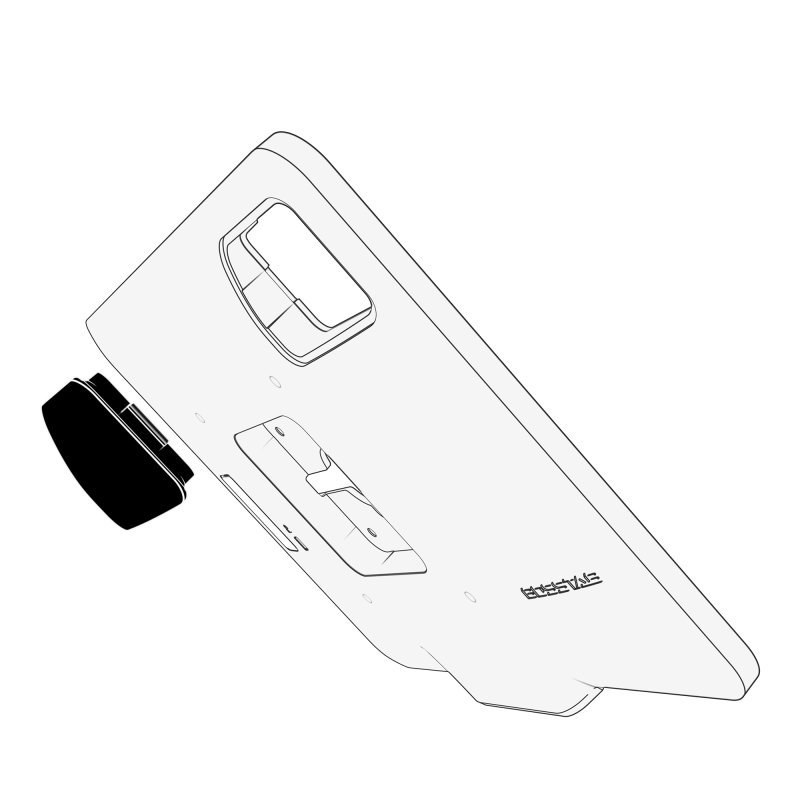 Elite ID Holder & Camera Cutout Bundle | Bosstab | Bosstab