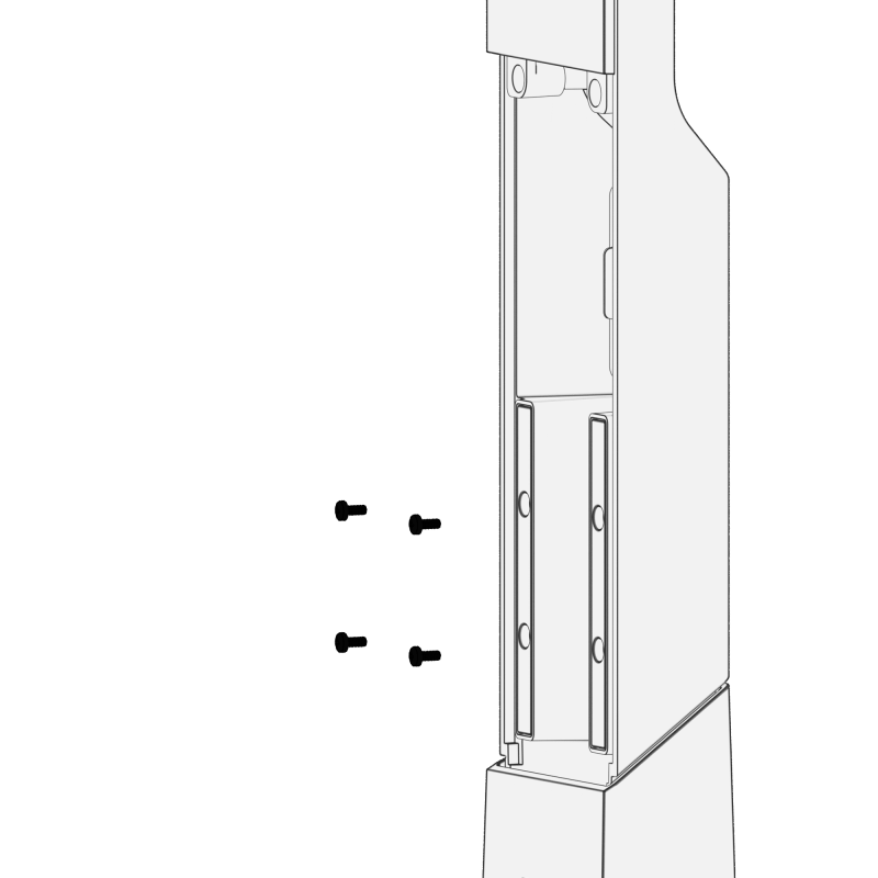 Gemini Self-Service Accessory - Bosstab UK | Bosstab