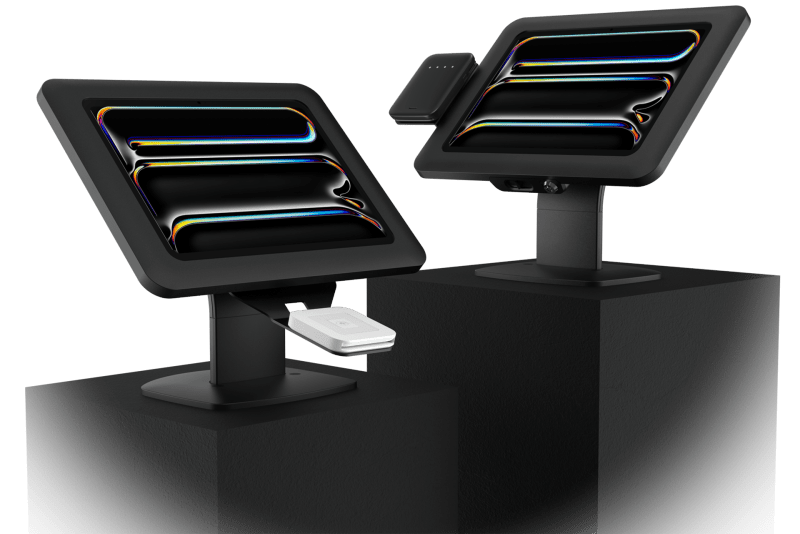 Self-Service Desktop Stands | Bosstab