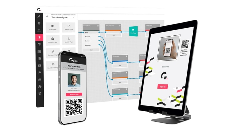 A Guide on Sign In Enterprise Visitor Management System | Bosstab