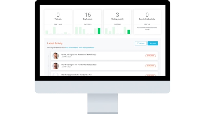 A Guide on SwipedOn Visitor Management System | Bosstab
