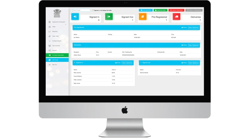 A Guide on VisitUs Visitor Management System | Bosstab