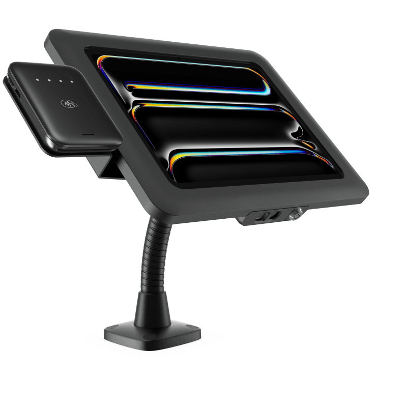 Elite Flex Arm With Card Reader Bracket (Side) | Bosstab | Bosstab