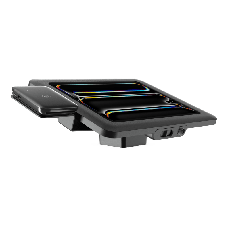 Elite Nexus Freestanding with Card Reader Bracket (Side) | Bosstab ...