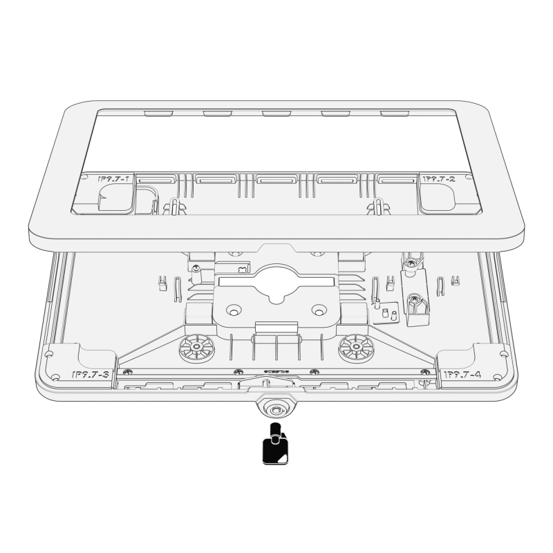 Elite Wall Mount | Bosstab Australia | Bosstab