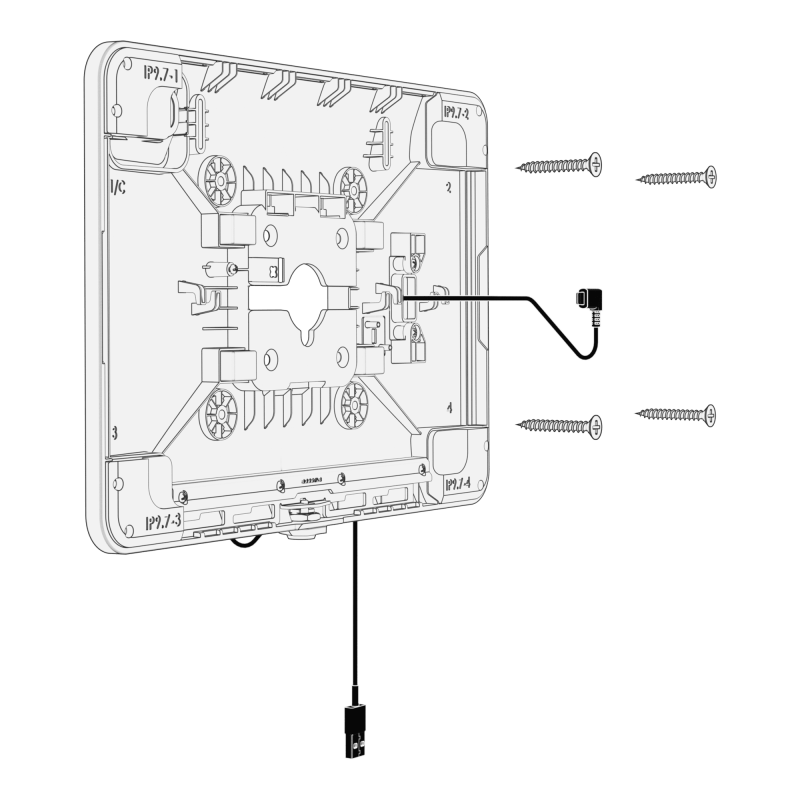 Elite Wall Mount | Bosstab Australia | Bosstab