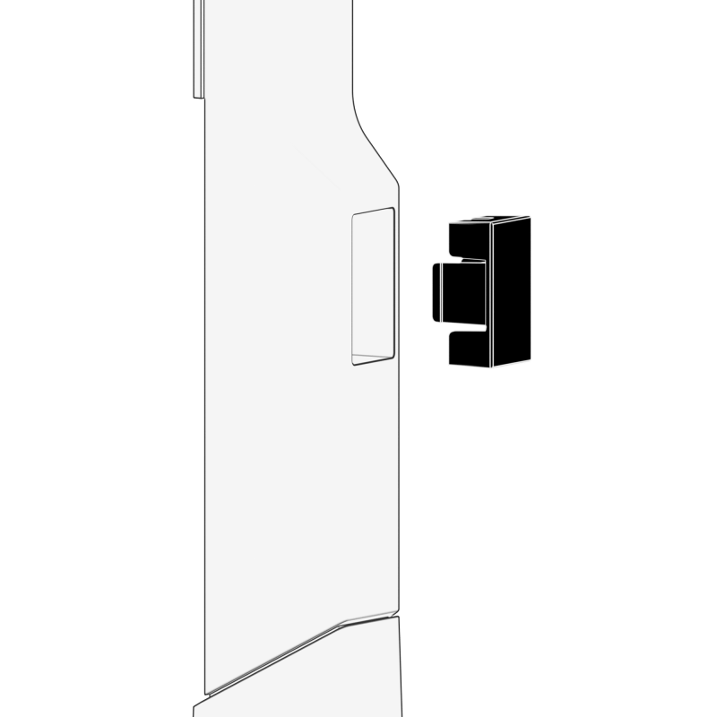 Gemini Dual With Card Reader Bracket (Side) | Bosstab | Bosstab