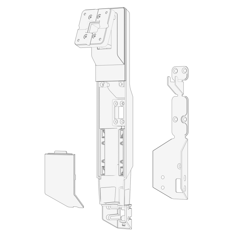 Touch Gemini Self-Service Wall Mount - Bosstab UK | Bosstab