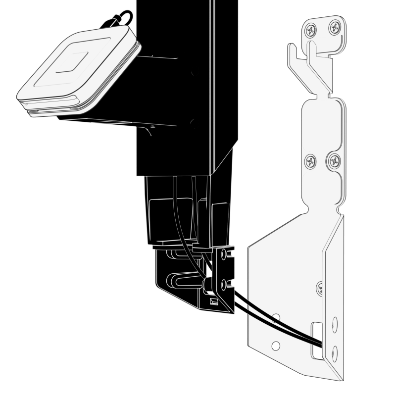 Touch Gemini Self-Service Wall Mount - Bosstab UK | Bosstab