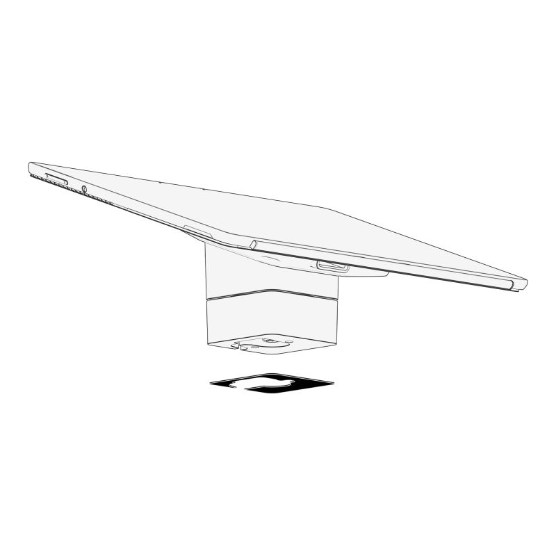 VESA Nexus Adhesive Mount - Bosstab New Zealand | Bosstab